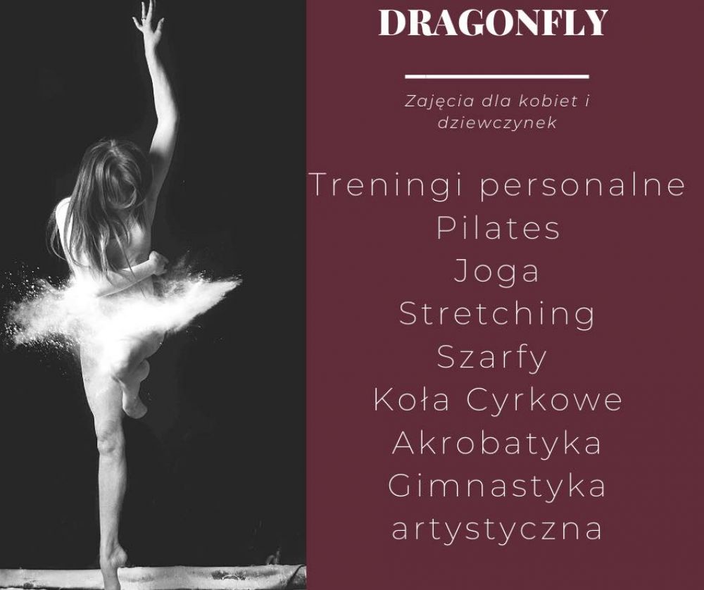 Październik w Dragonfly Body Center